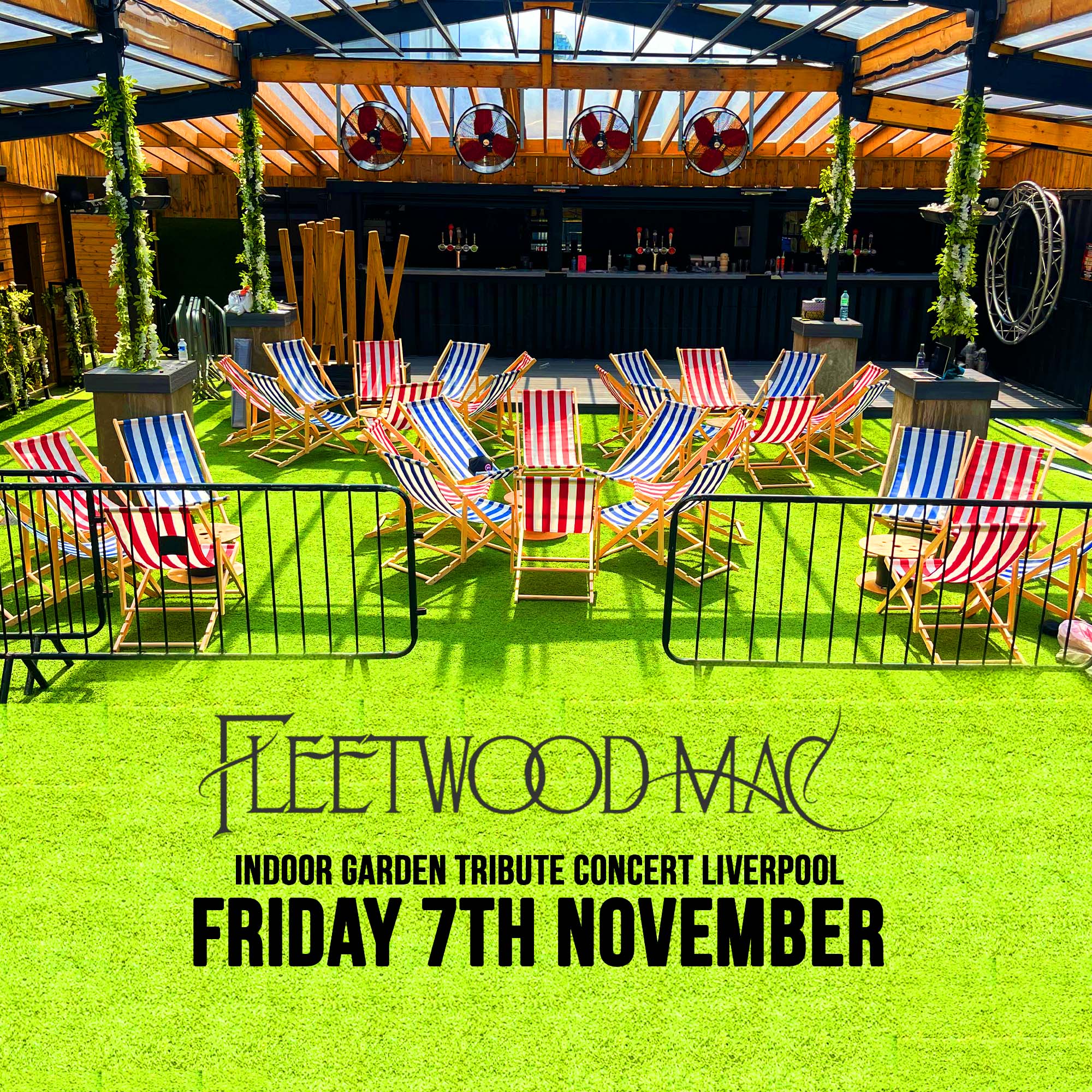 Fleetwood Mac Live Tribute Band – Indoor Garden Concert