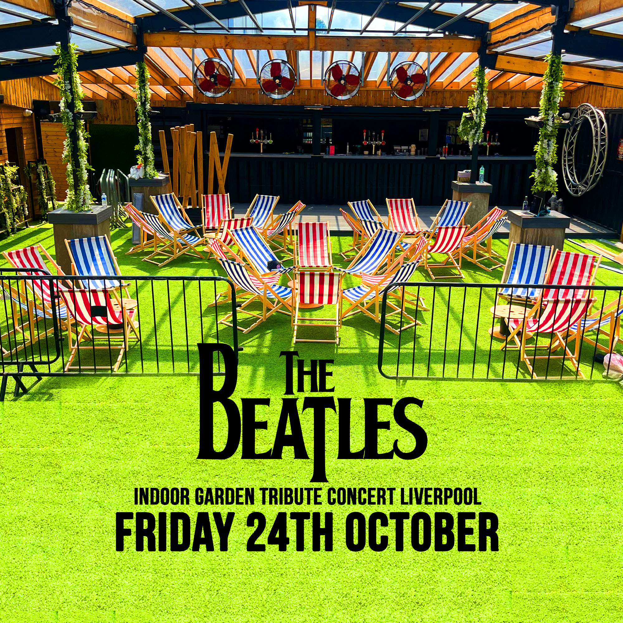The Beatles Live Tribute Band – Indoor Garden Concert