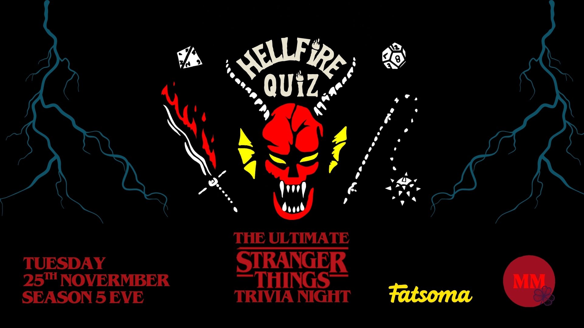HELLFIRE QUIZ: A STRANGER THINGS TRIVIA EVENT