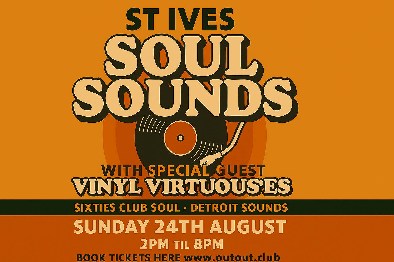 St Ives Soul Sounds – Vinyl