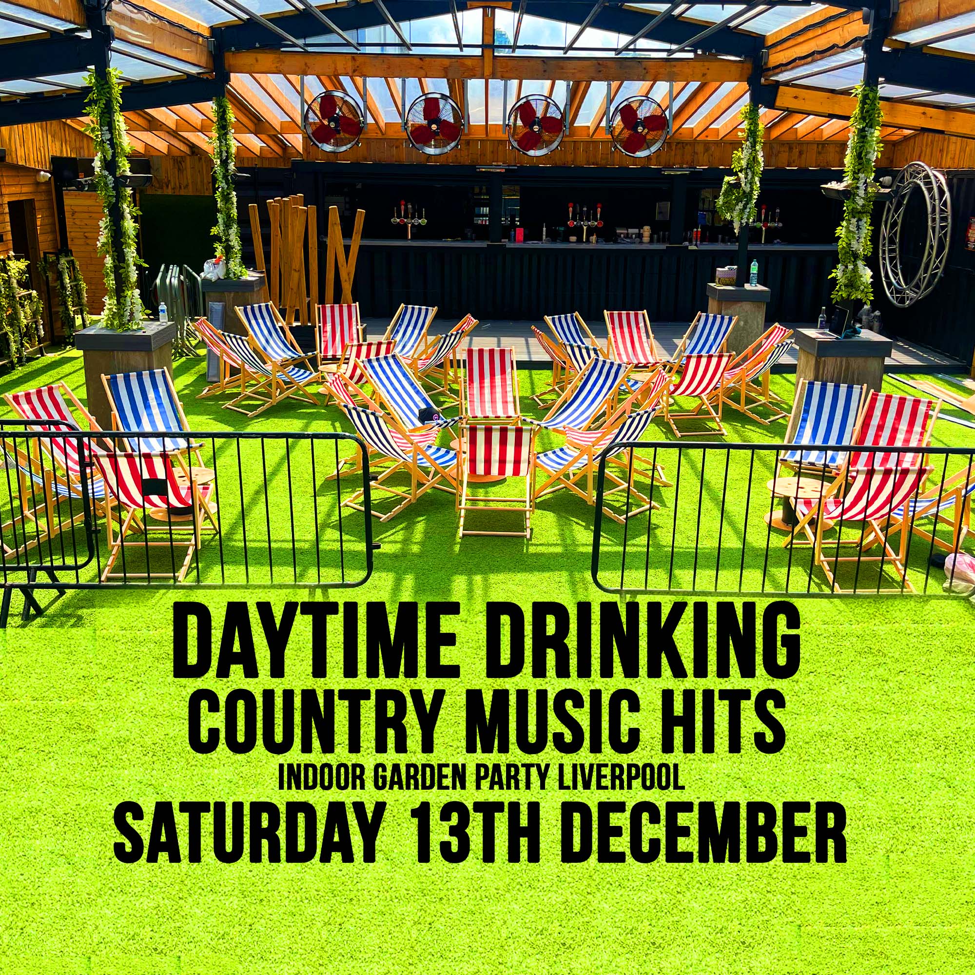 Daytime Drinking Country Music Hits – Indoor Garden Party