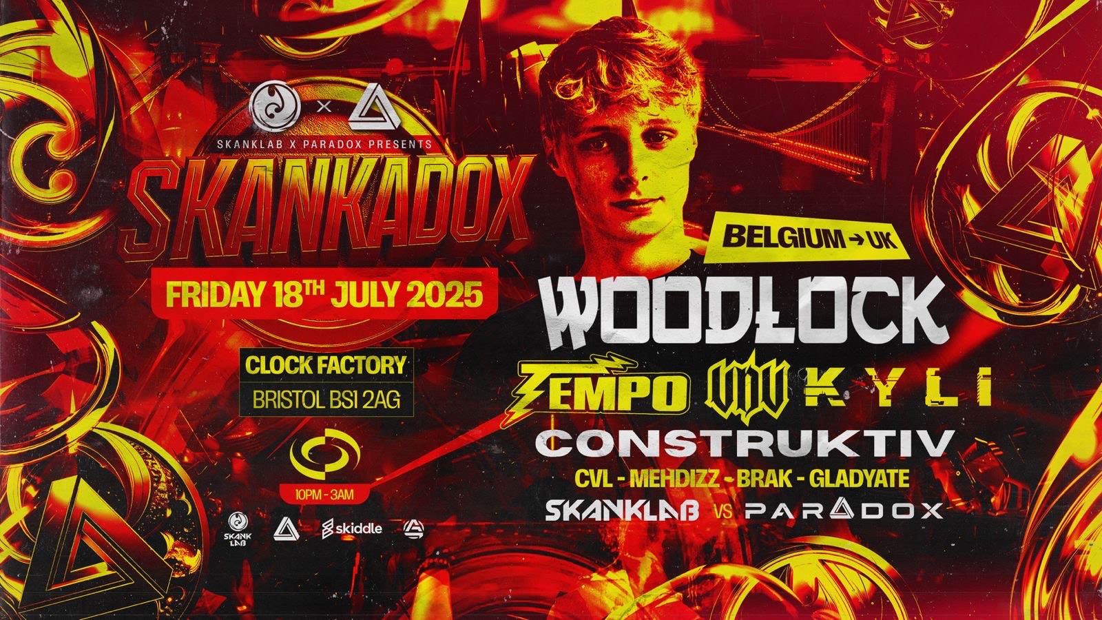 SkankLab x Paradox Presents- SKANKADOX