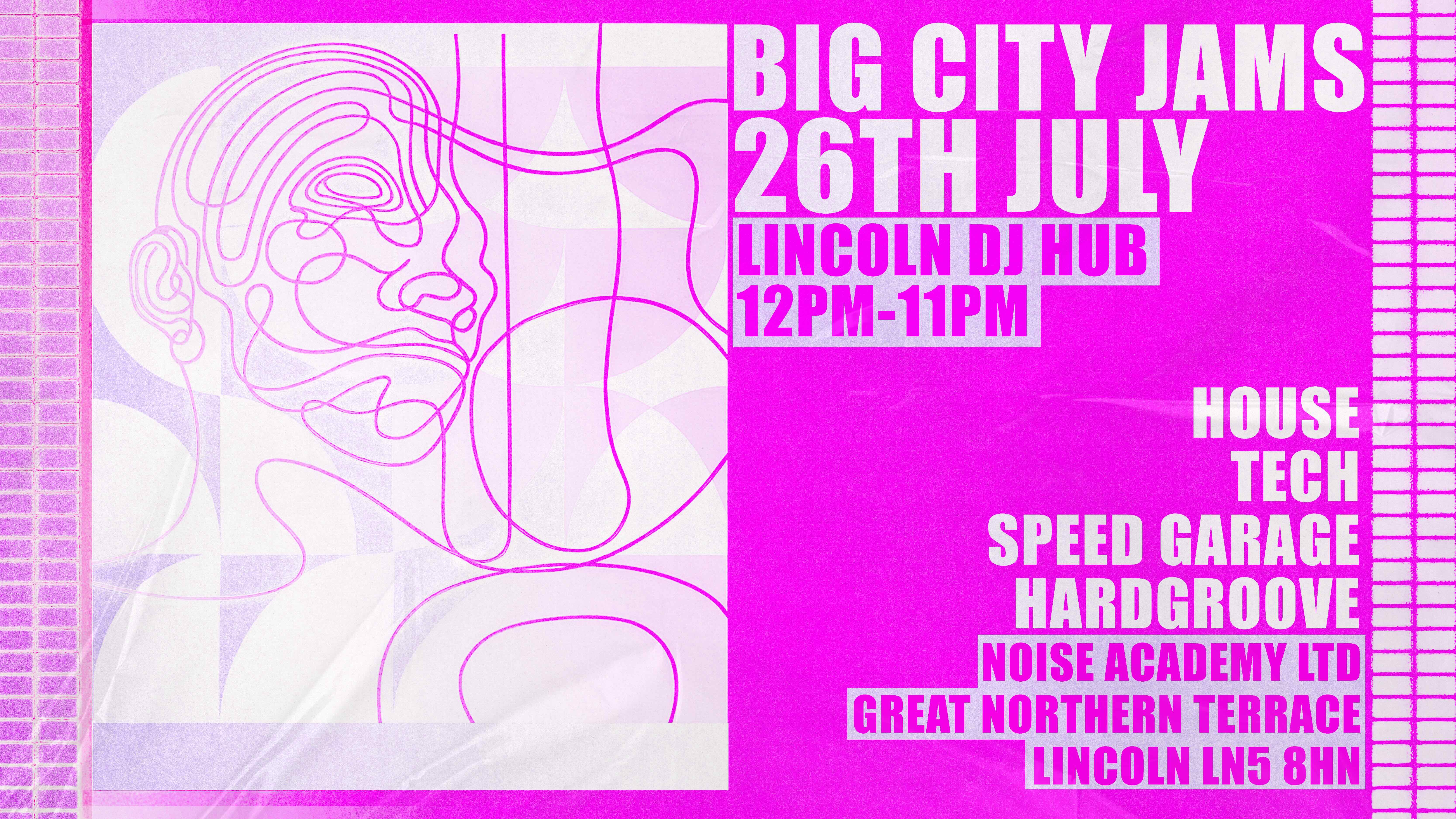 BIG CITY JAMS: THE COURTYARD // ROUND 3 at Noise Academy LTD