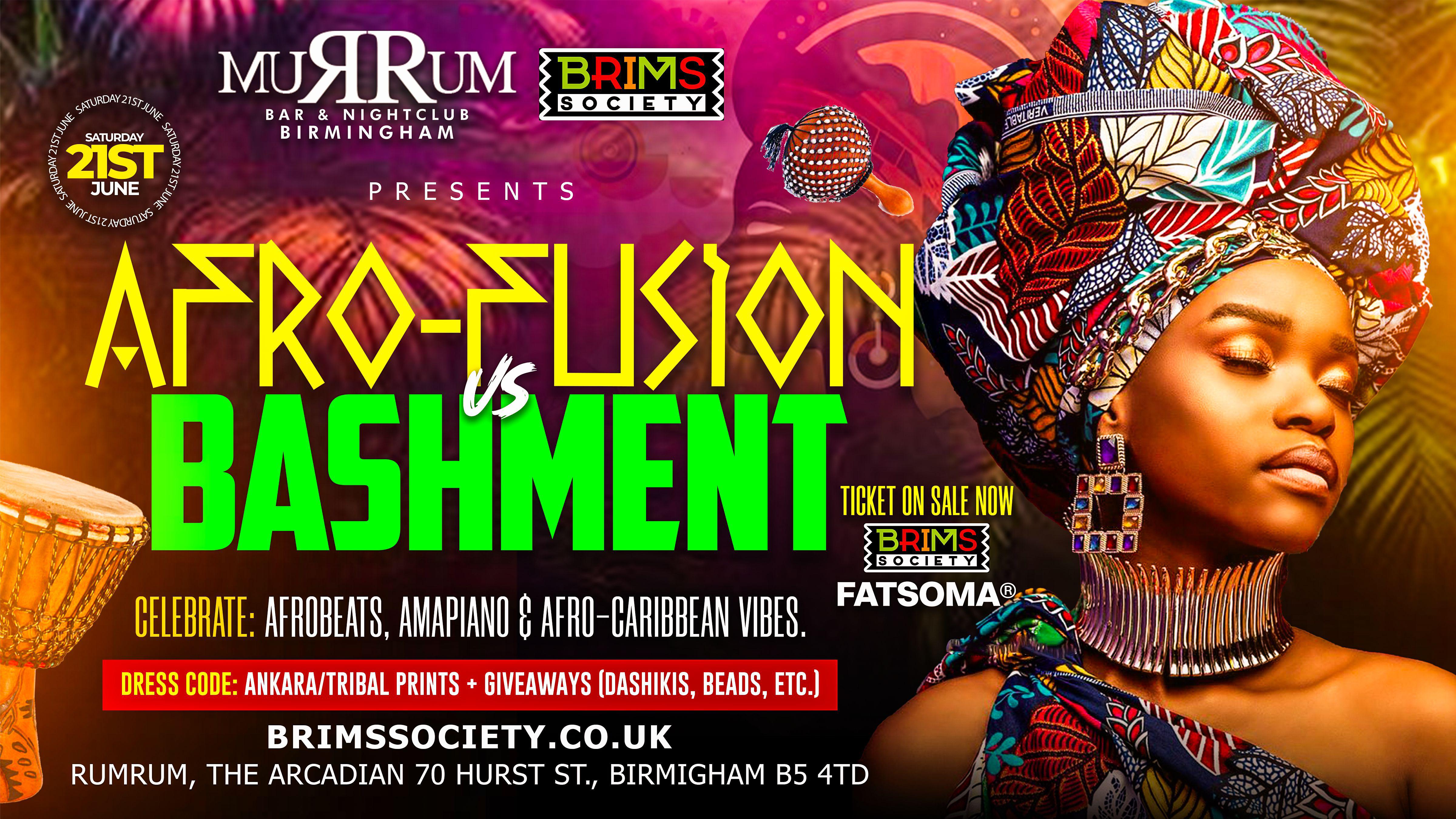 AFROBEATS VS BASHMENT EDT 7 | 1 SHOT ON ENTRY