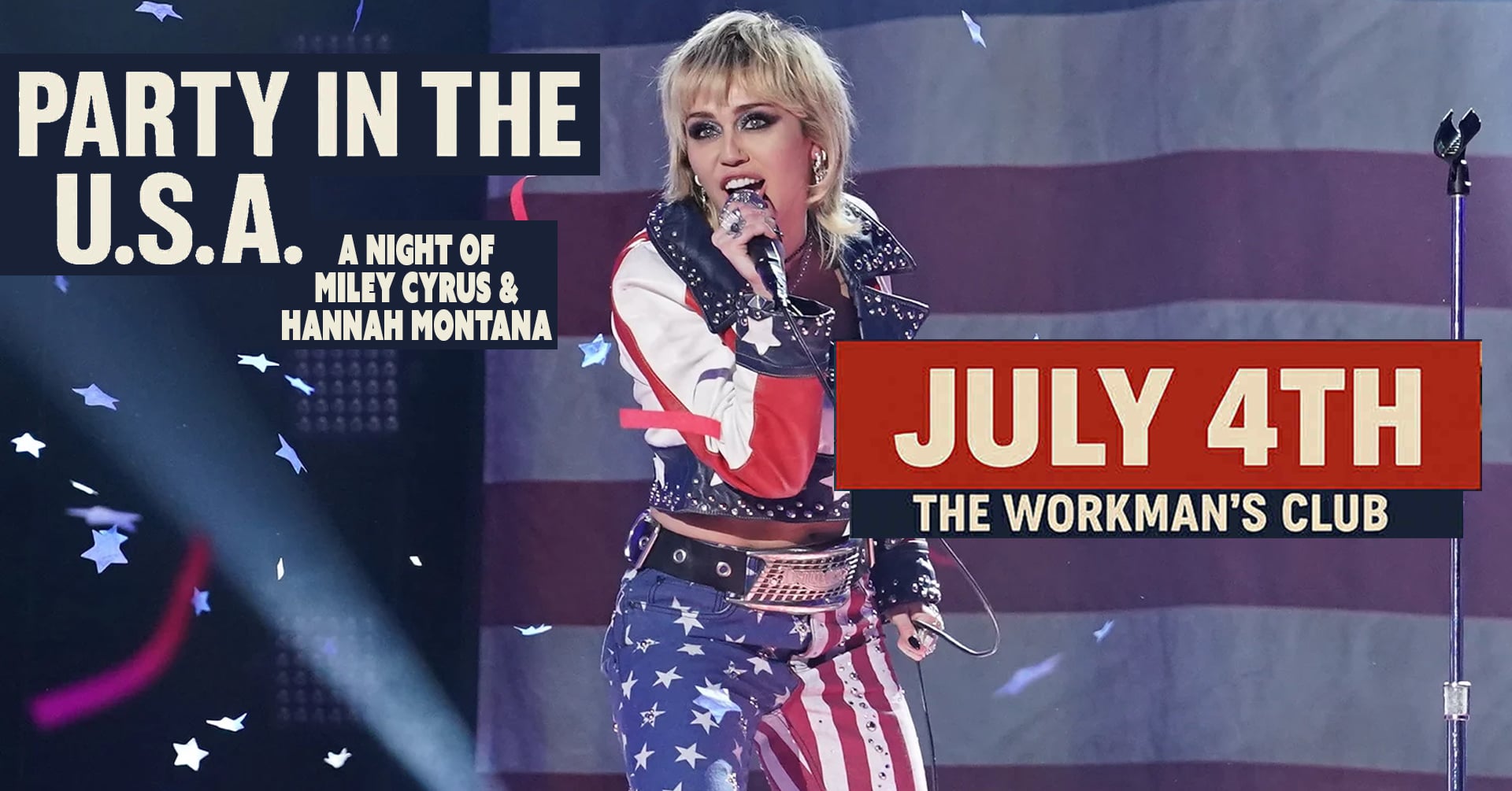 Party In The U.S.A – A Night Of Miley Cyrus & Hannah Montana