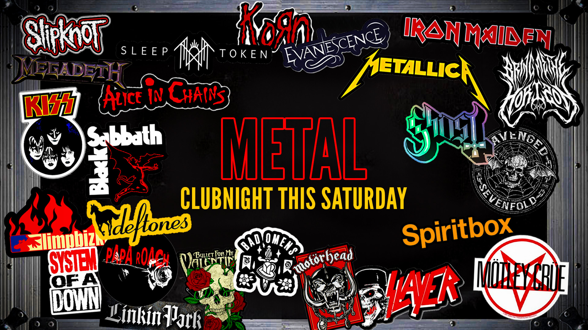 UPRAWR: Metal Night / Iron Maiden After Party