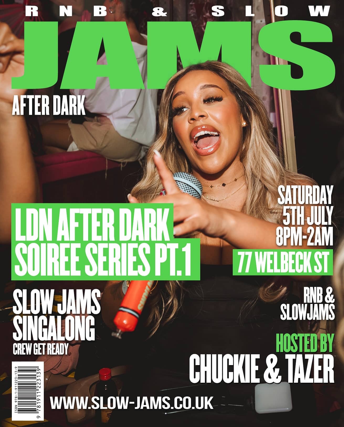 Slow Jam Soiree – London | Pt.1