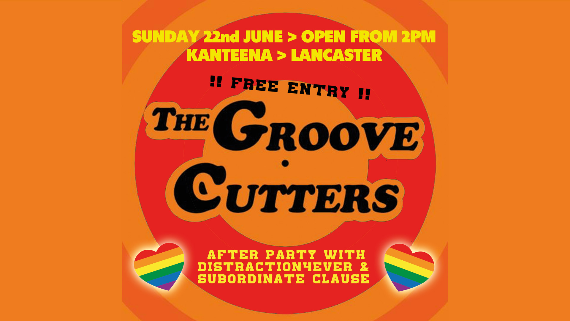 The Groove Cutters Live!