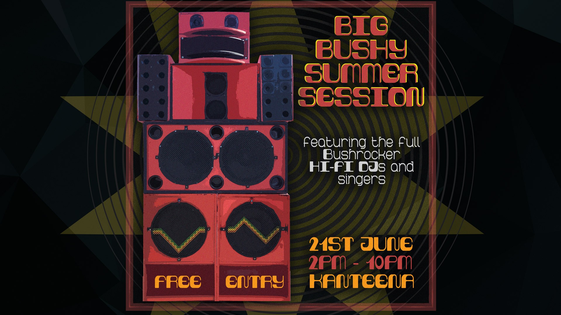 Big Bushy Summer Sessions!