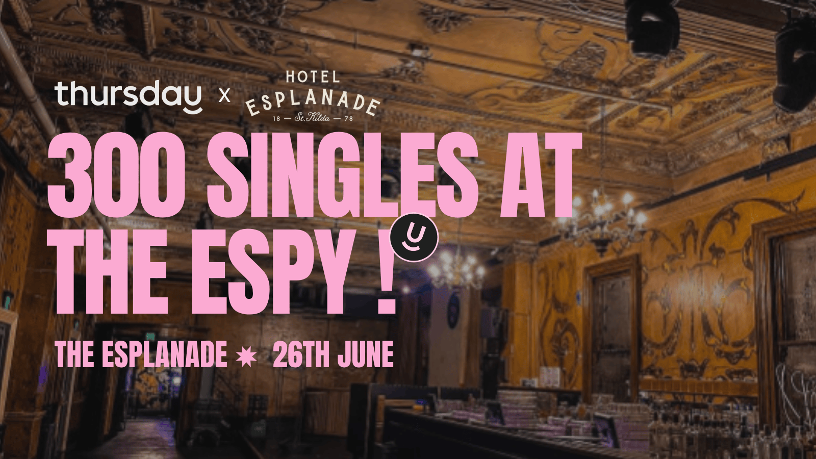 Thursday | The Espy | St Kilda