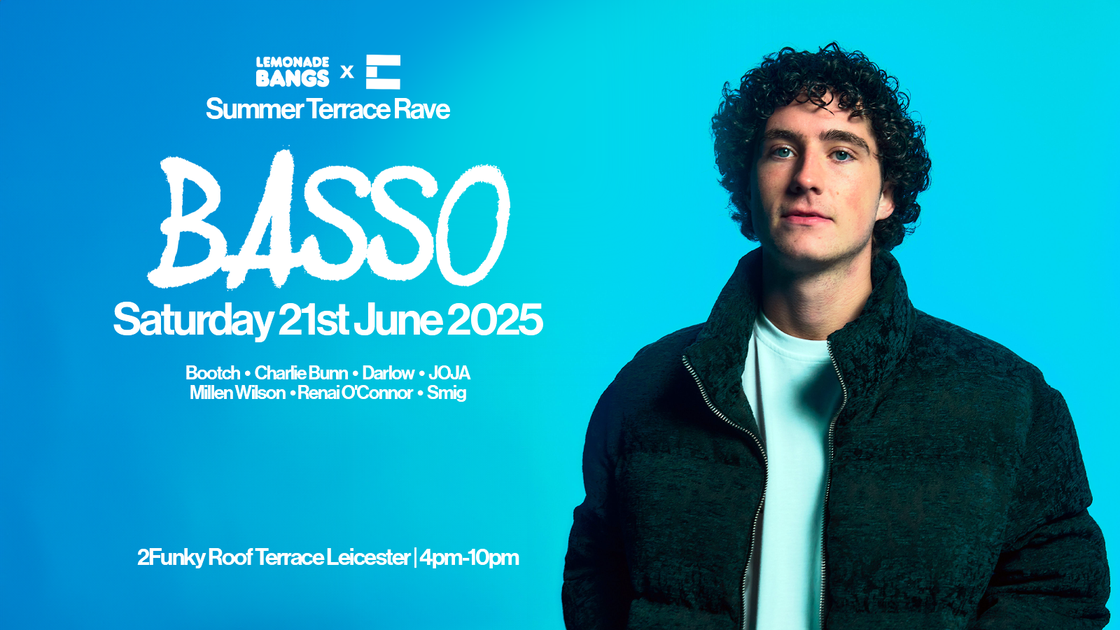 Lemonade Bangs x Concord: Summer Terrace RAVE w/ BASSO