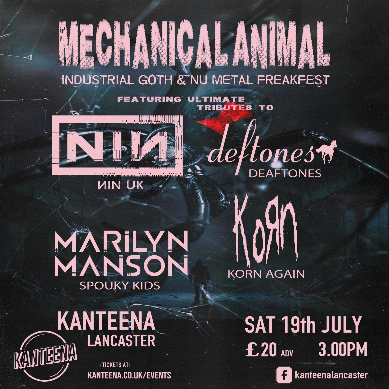 MECHANICAL ANIMAL!