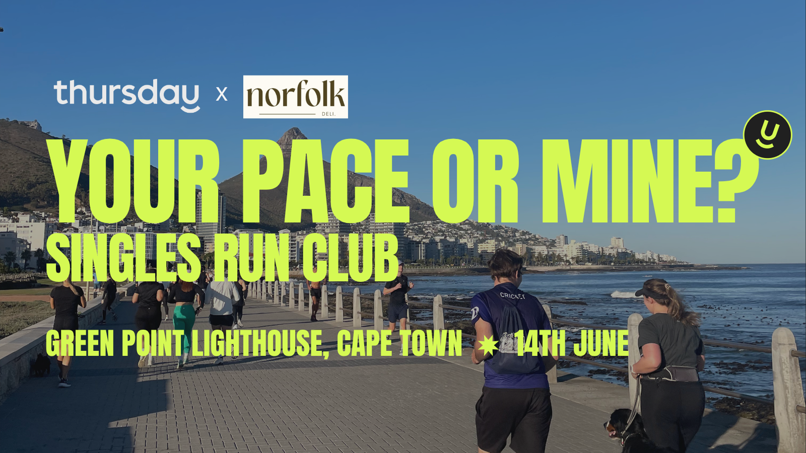Saturday | Singles Run Club | Cape Town
