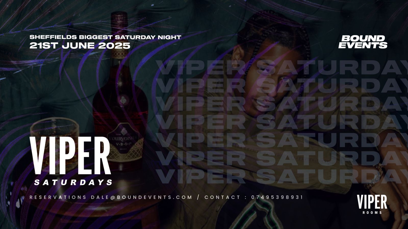 Viper Saturdays – Bound Events
