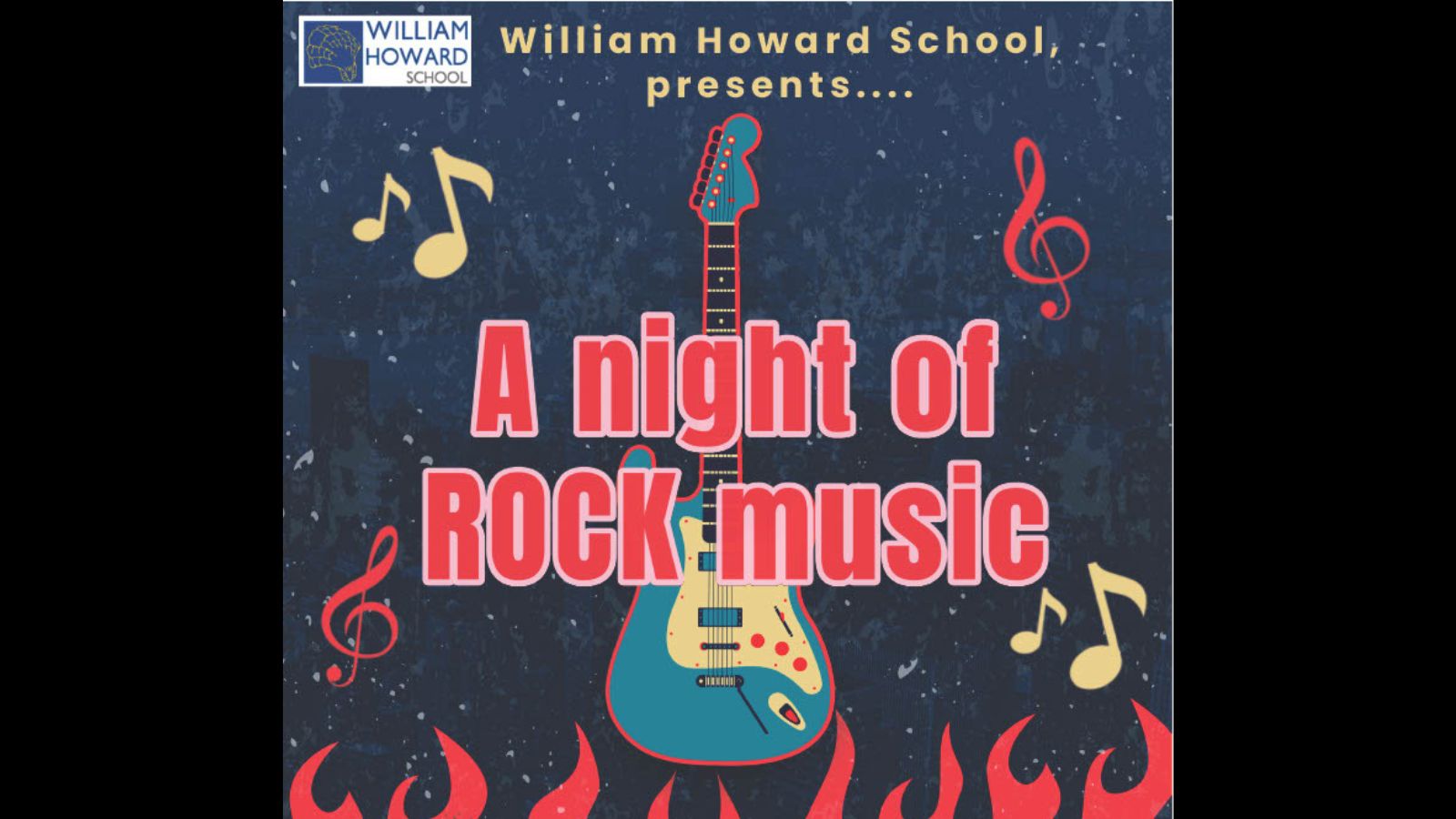 William Howard School Present: A Night of Rock Music