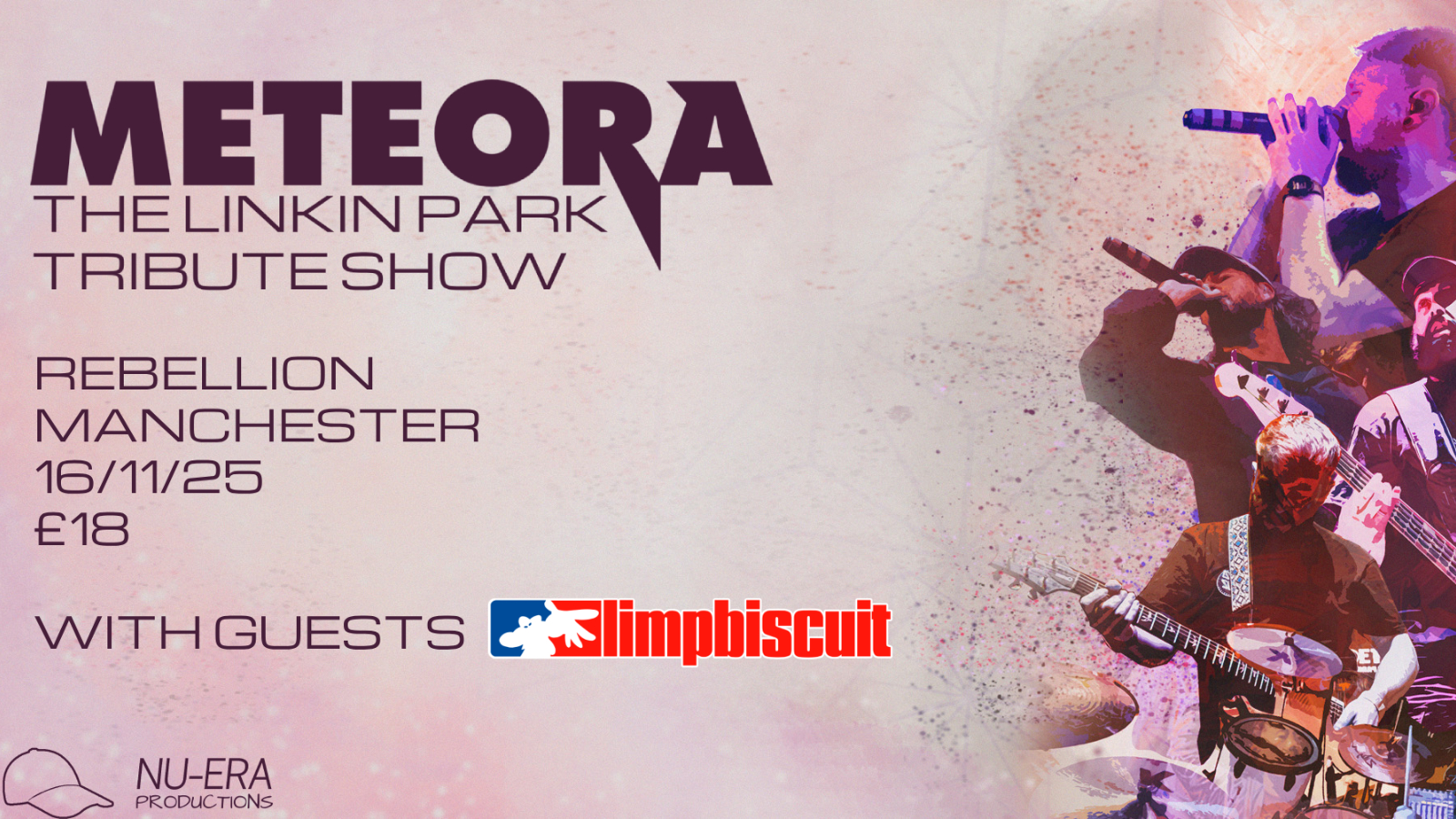 Meteora – The Linkin Park Tribute Show