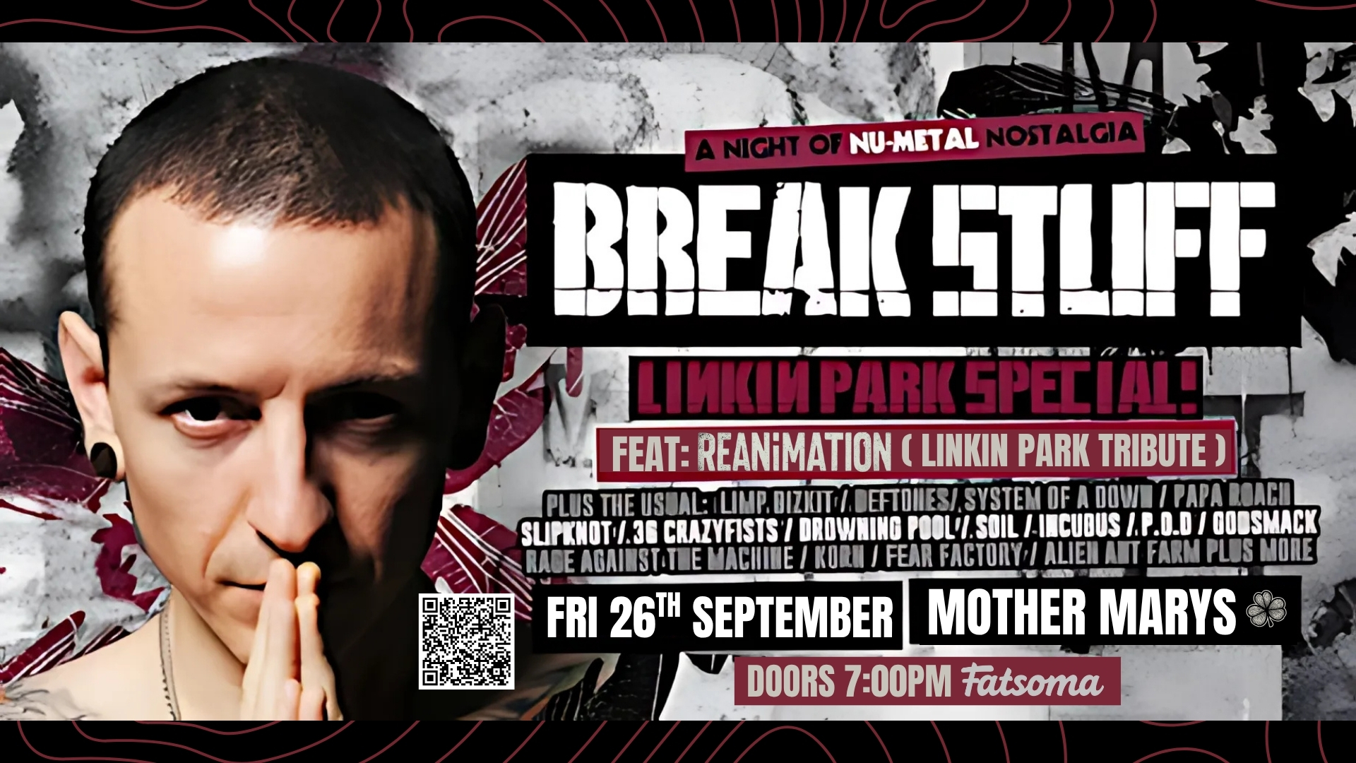Break Stuff | Linkin Park Special feat: REANiMATION LIVE! Hybrid Theory 25 Anniversary