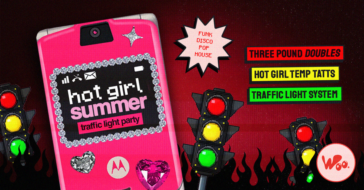 summer traffic light party