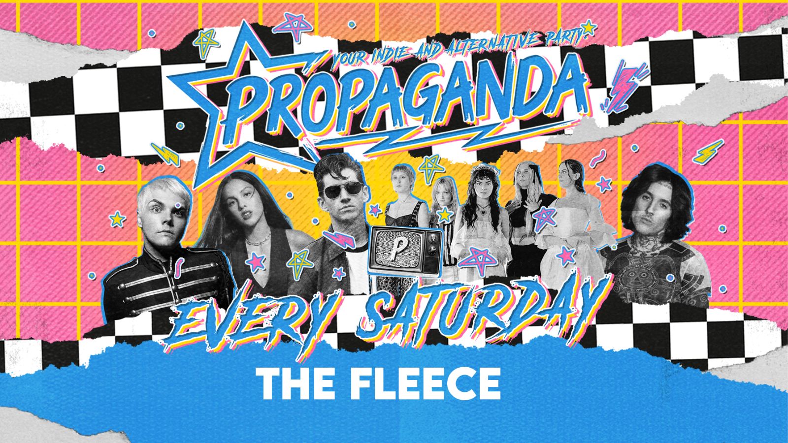 TONIGHT! Propaganda Bristol – Your Indie & Alternative Party!