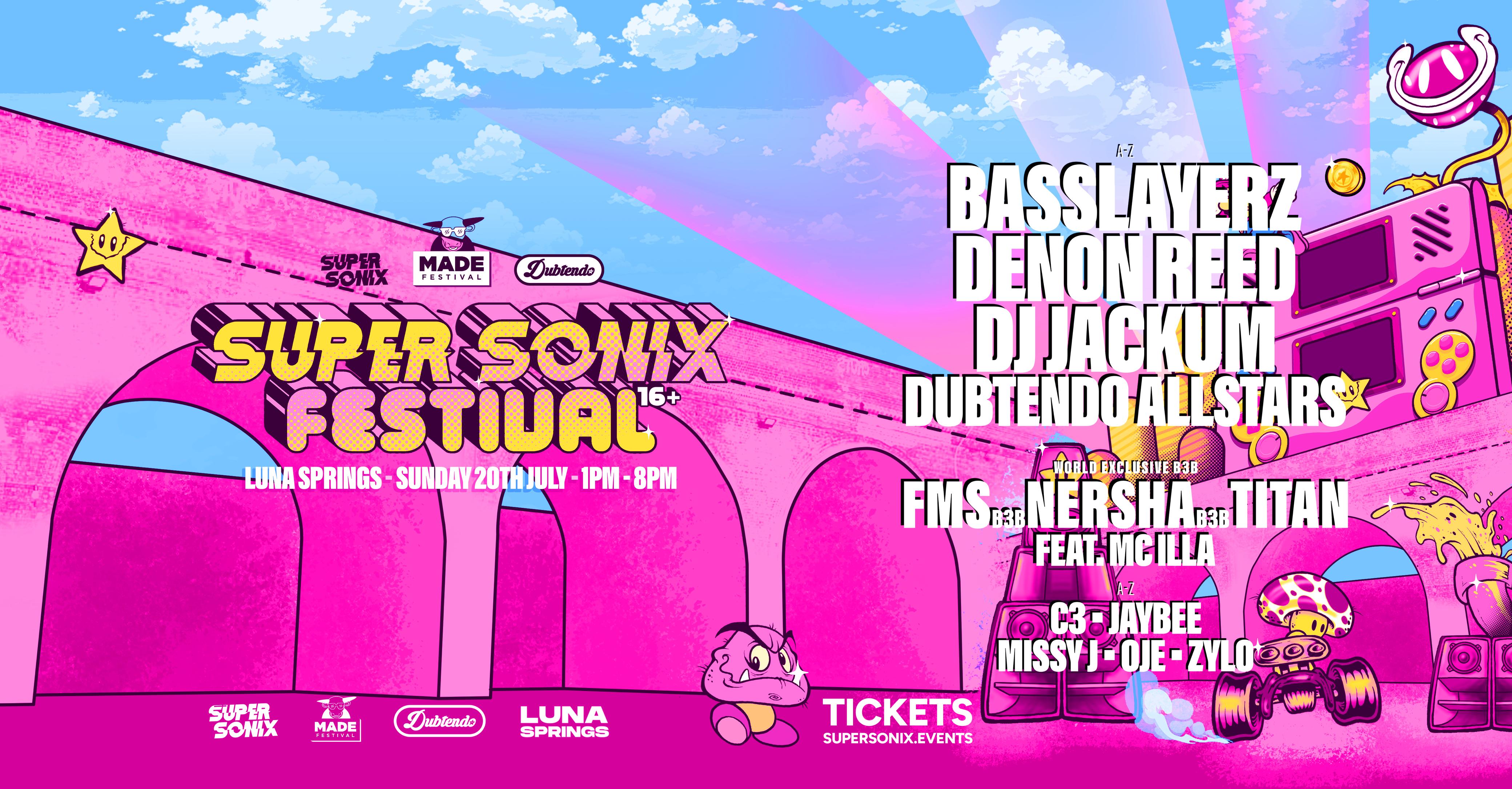 Super Sonix 16+ Festival 2025