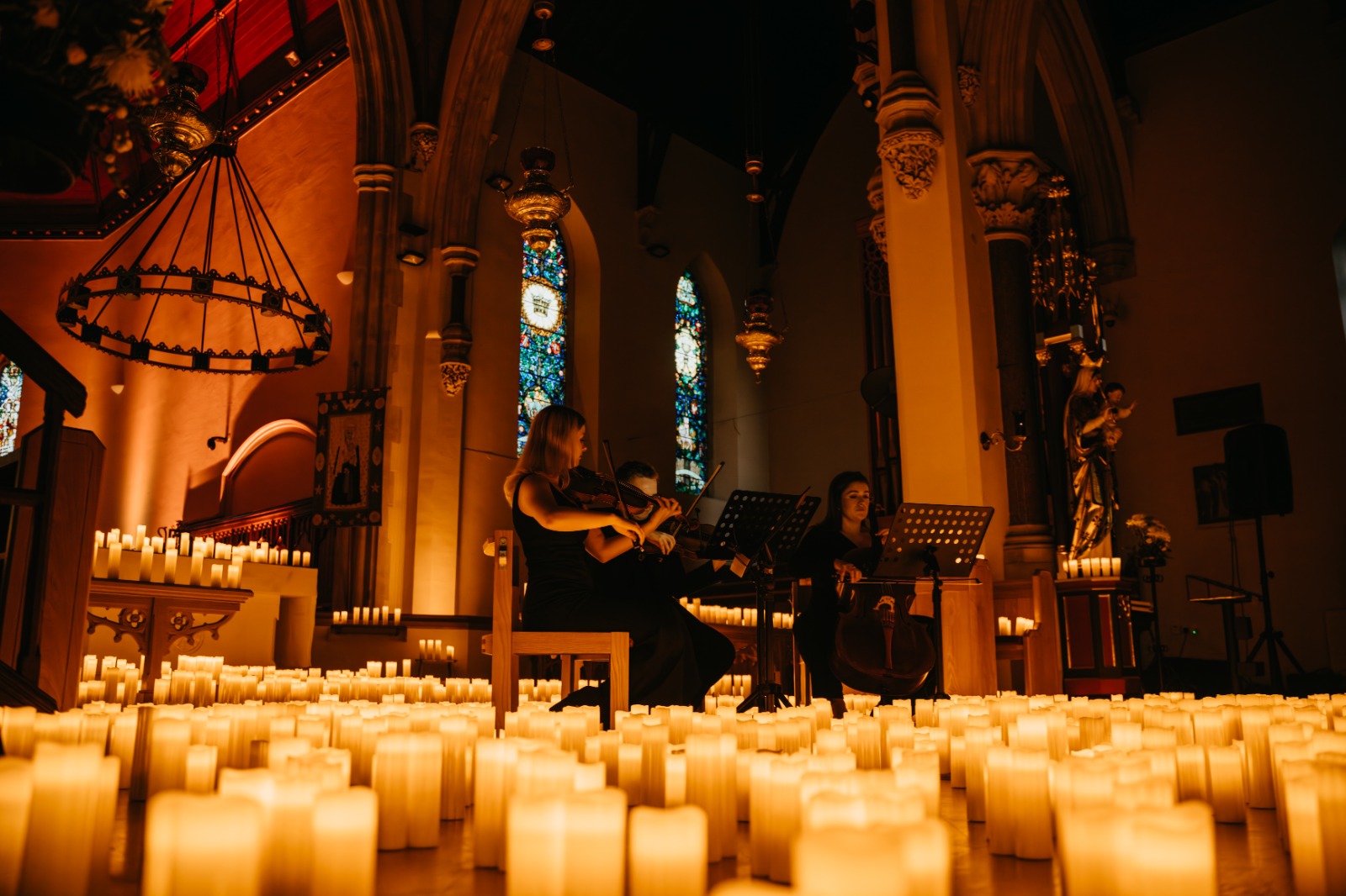 A Coldplay Candlelight Experience In Shrewsbury🕯️Saturday 16th August