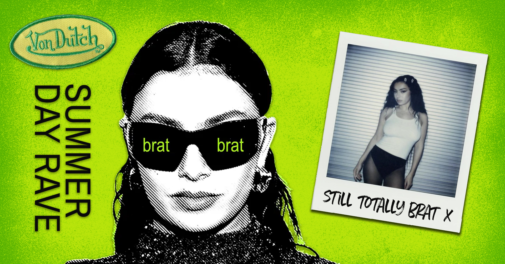 Brat Summer 2.0 – Outdoor Rave (Bristol)