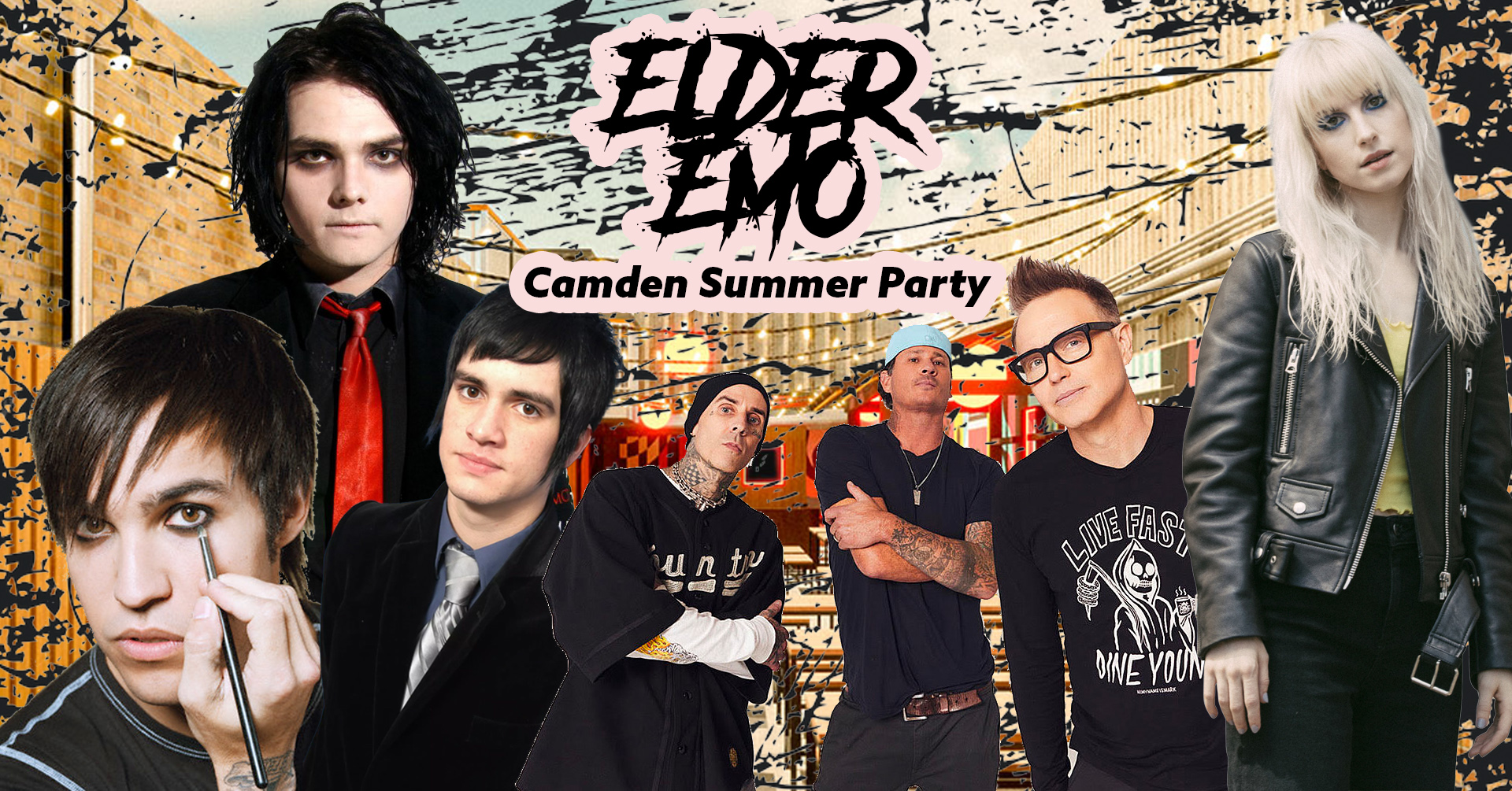 Elder Emo Summer Terrace Party (Camden)