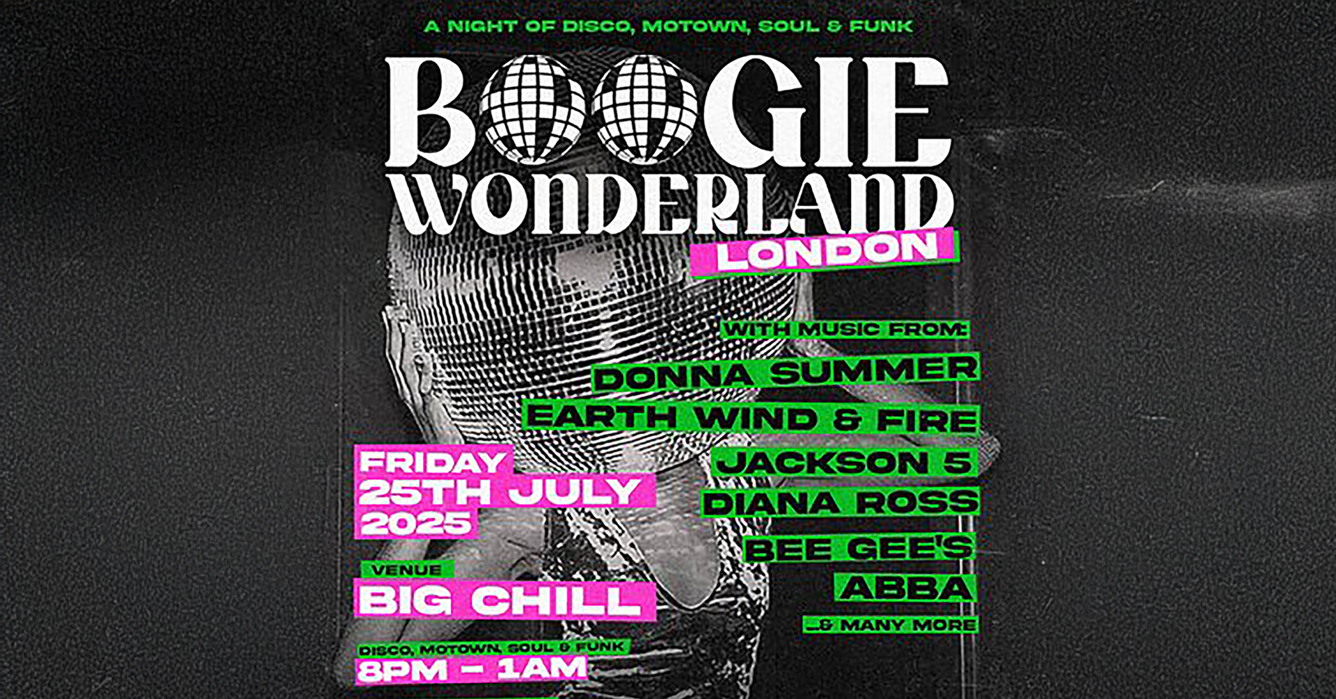 Boogie Wonderland: London