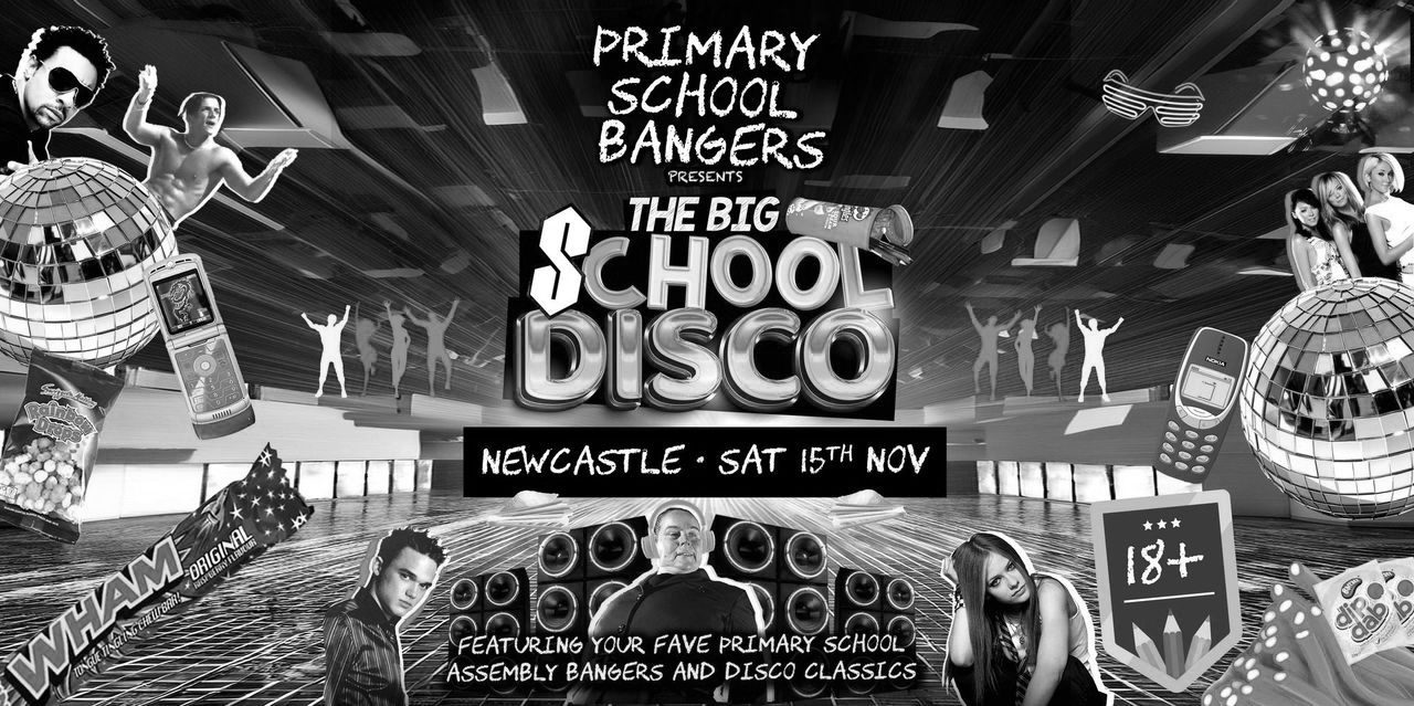 Primary School Bangers presents The Big School Disco