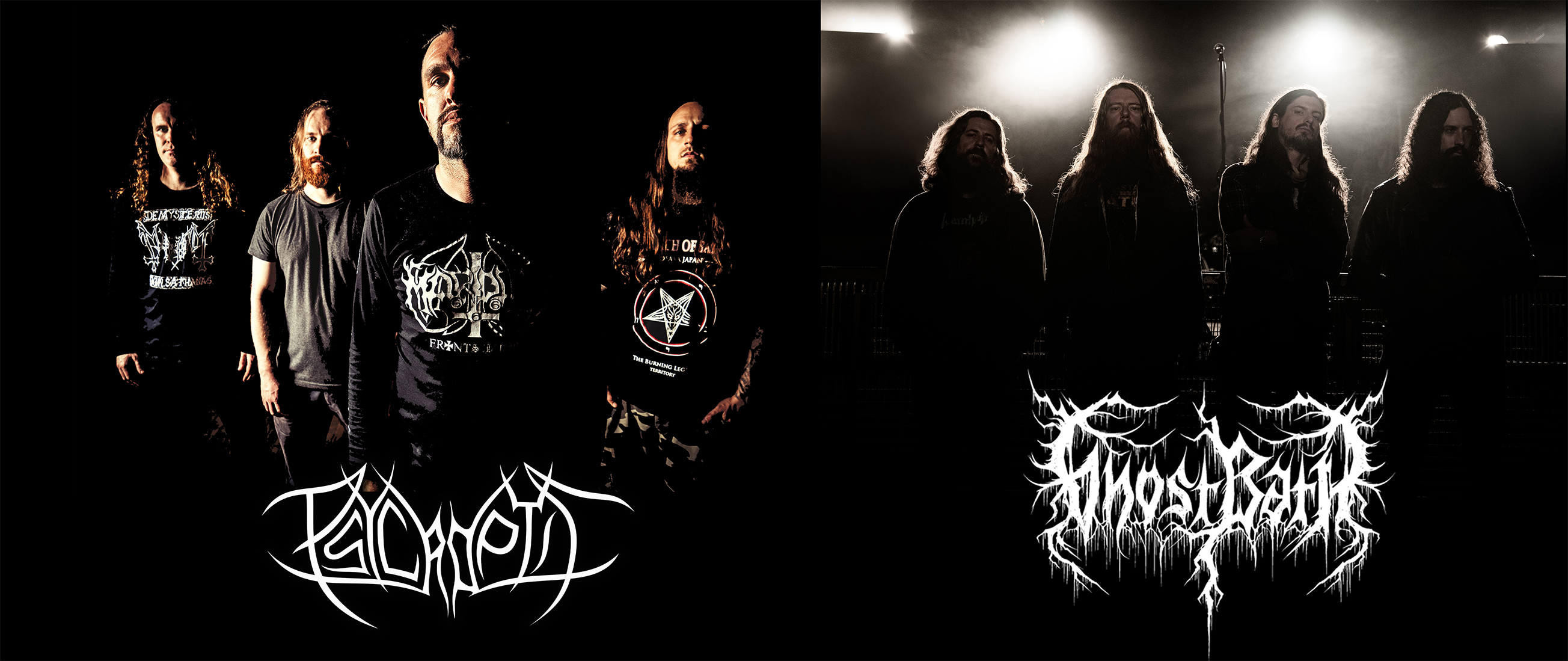 Psycroptic + Ghostbath