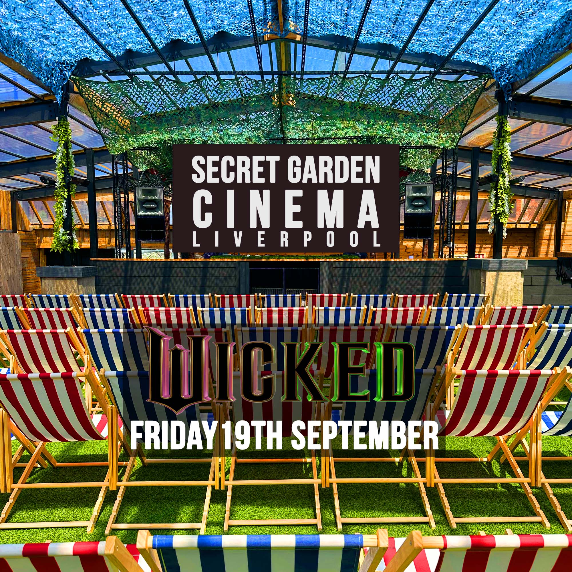 💚✨ Secret Garden Cinema – Wicked Sing-A-Long ✨💚
