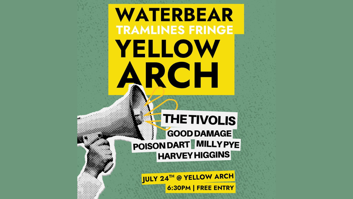 WaterBear Tramlines Fringe Takeover