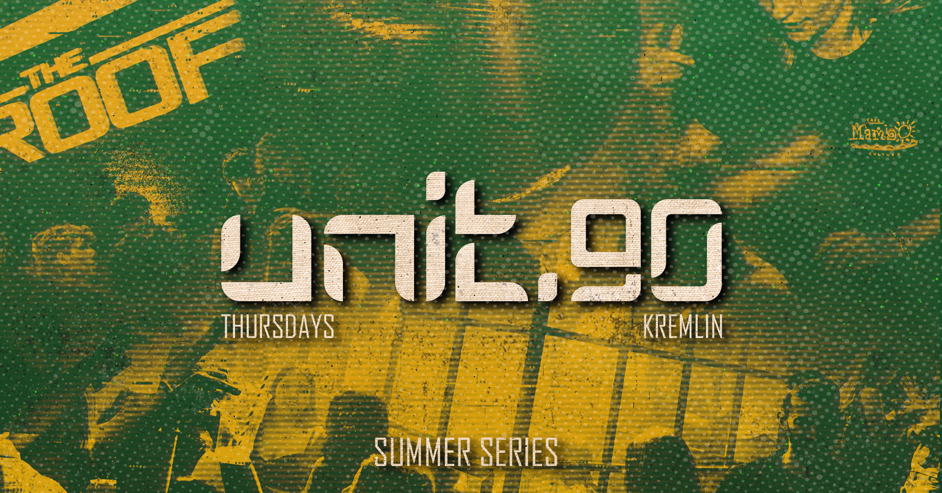⚡️[ UNIT.90 – THURSDAYS AT KREMLIN ]  EMERGE TICKET GIVEAWAY! ☀️ SUMMER SERIES ☀️ 31st JULY