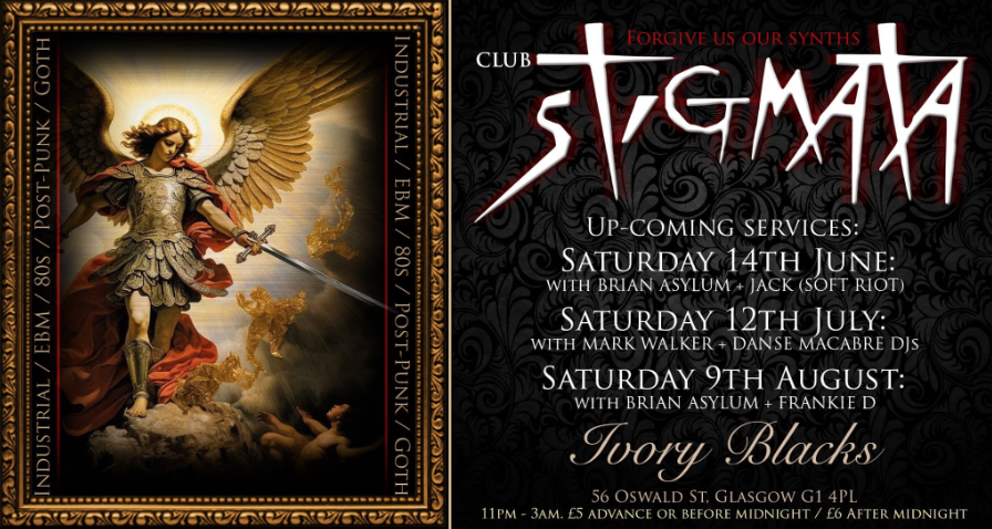 CLUB STIGMATA – 14th June