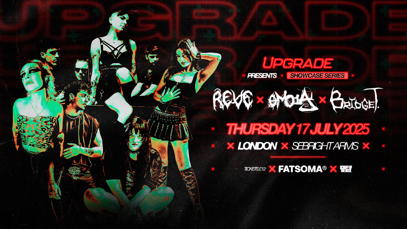 UPGRADE | London, Sebright Arms