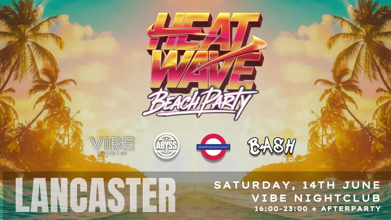 Heat Wave Beach Party ☀️ 3pm-late