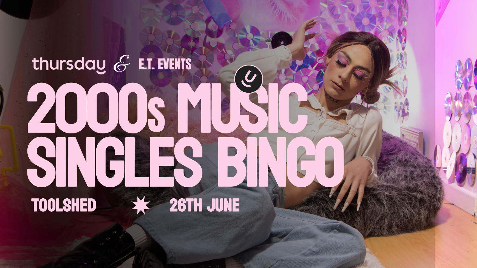 Thursday | *EVENT RESCHEDULED DATE TBC* Tool Shed (2000’s Music Singles Bingo) | Calgary