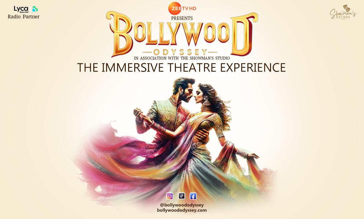 Bollywood Odyssey : The Immersive Experience – Leicester ** Paid Promotion **