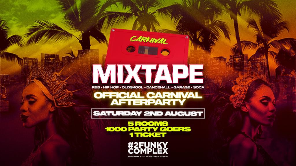 LEICESTER CARNIVAL OFFICIAL AFTER PARTY