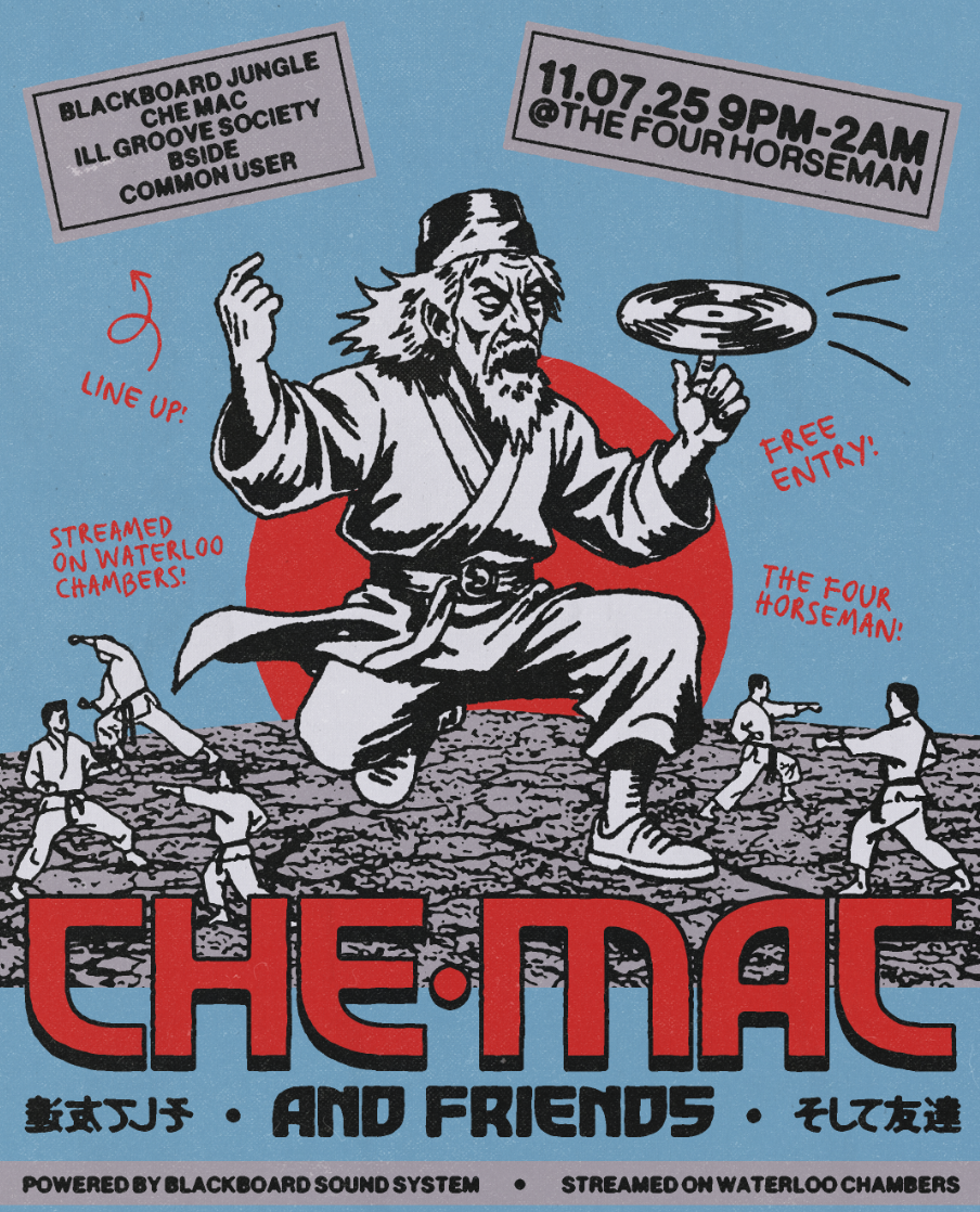 CHE MAC & FRIENDS