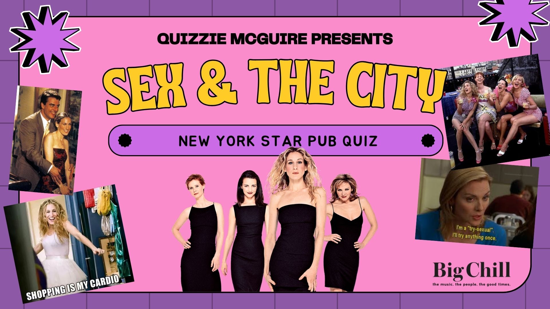 Sex & The City Quiz: London