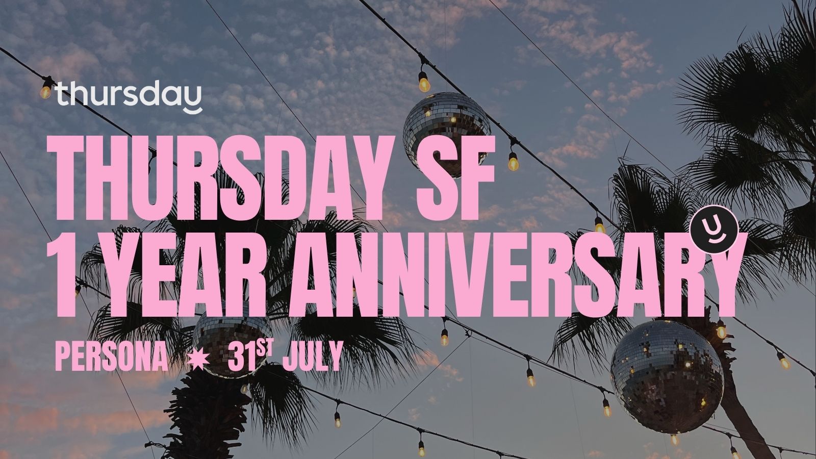 Thursday | Persona | San Francisco