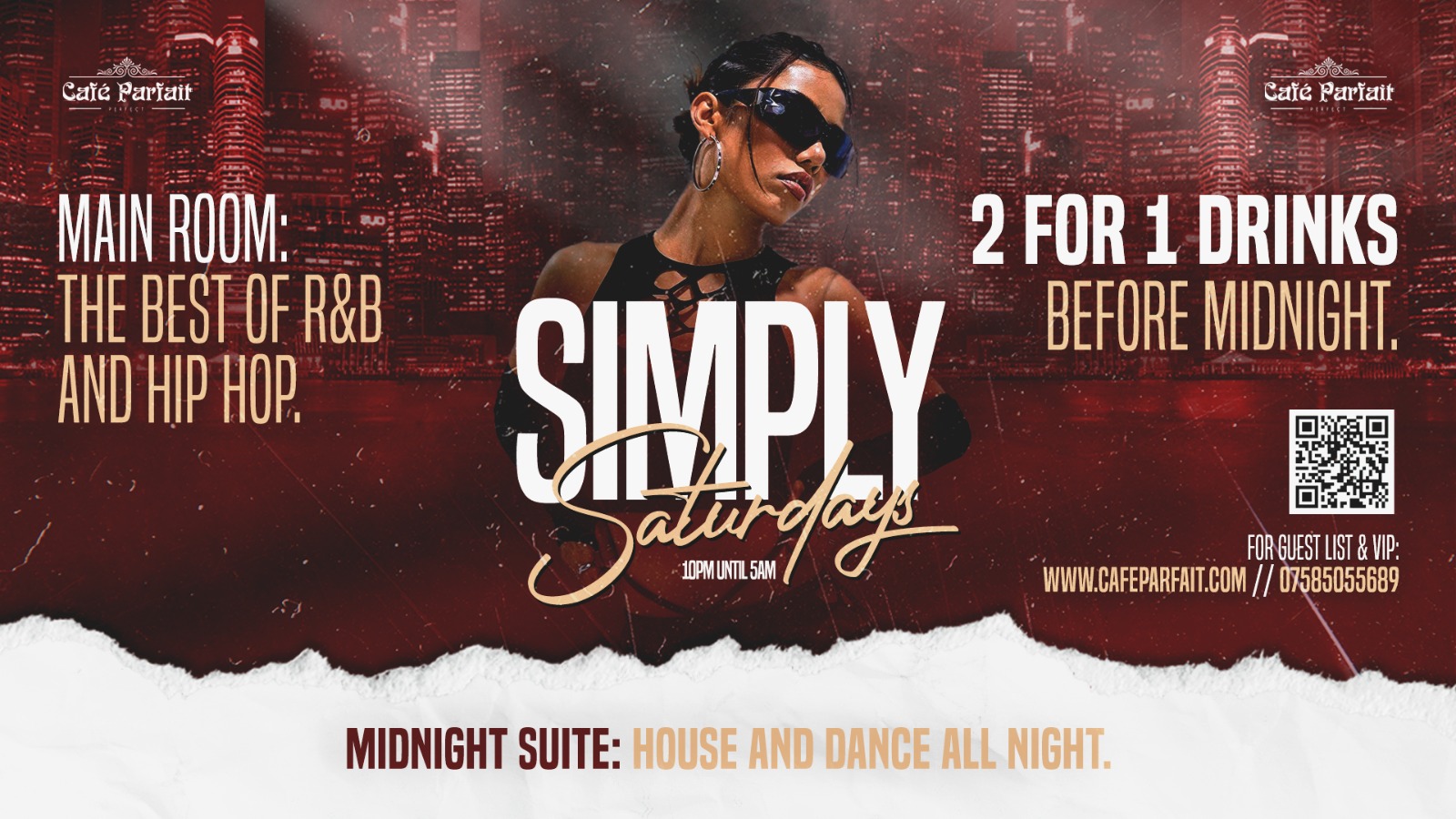 Simply Saturdays// Simply Urban @Cafe Parfait