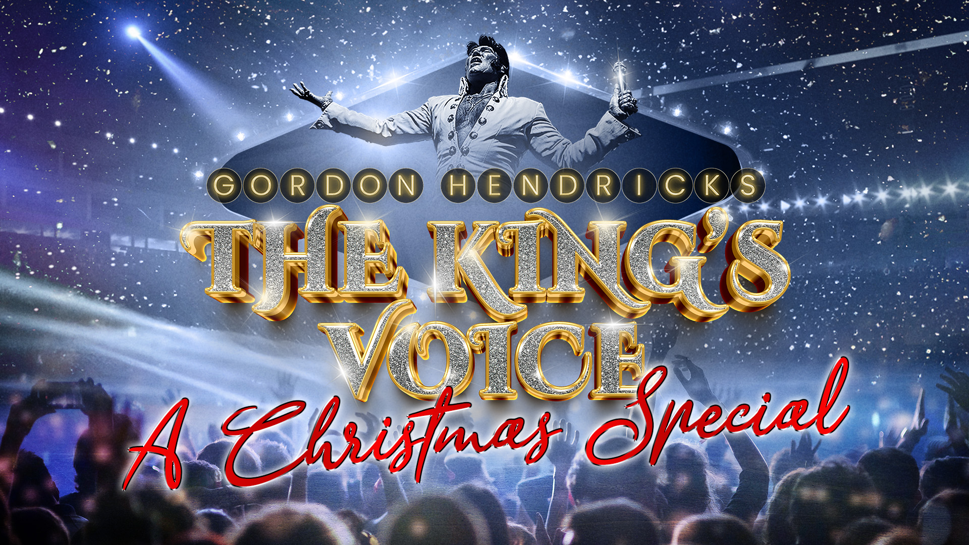 🚨 SOLD OUT! Gordon Hendricks is ELVIS  – Christmas Show Special