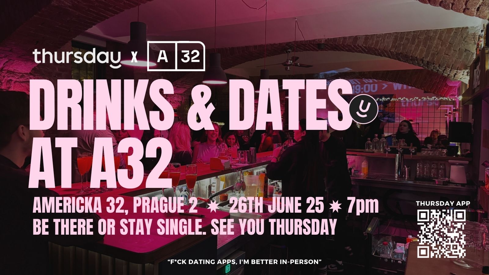 Thursday | Singles Mixer & Pitch Your Friend | Americka 32