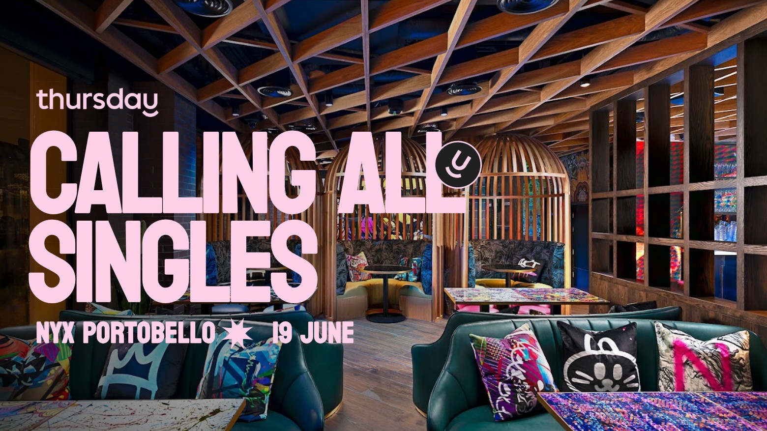 Thursday | Portobello NYX  | Dublin