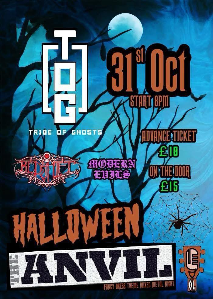 Originality live Presents : Tribe of Ghosts + Support