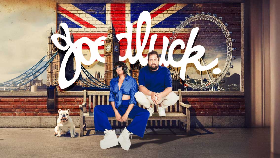 GoodLuck w/ Crazy White Boy & Dean Fuel | London, Scala