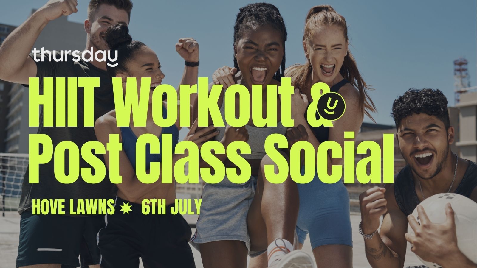 Sunday | HIIT Workout & Post Class Social | Brighton