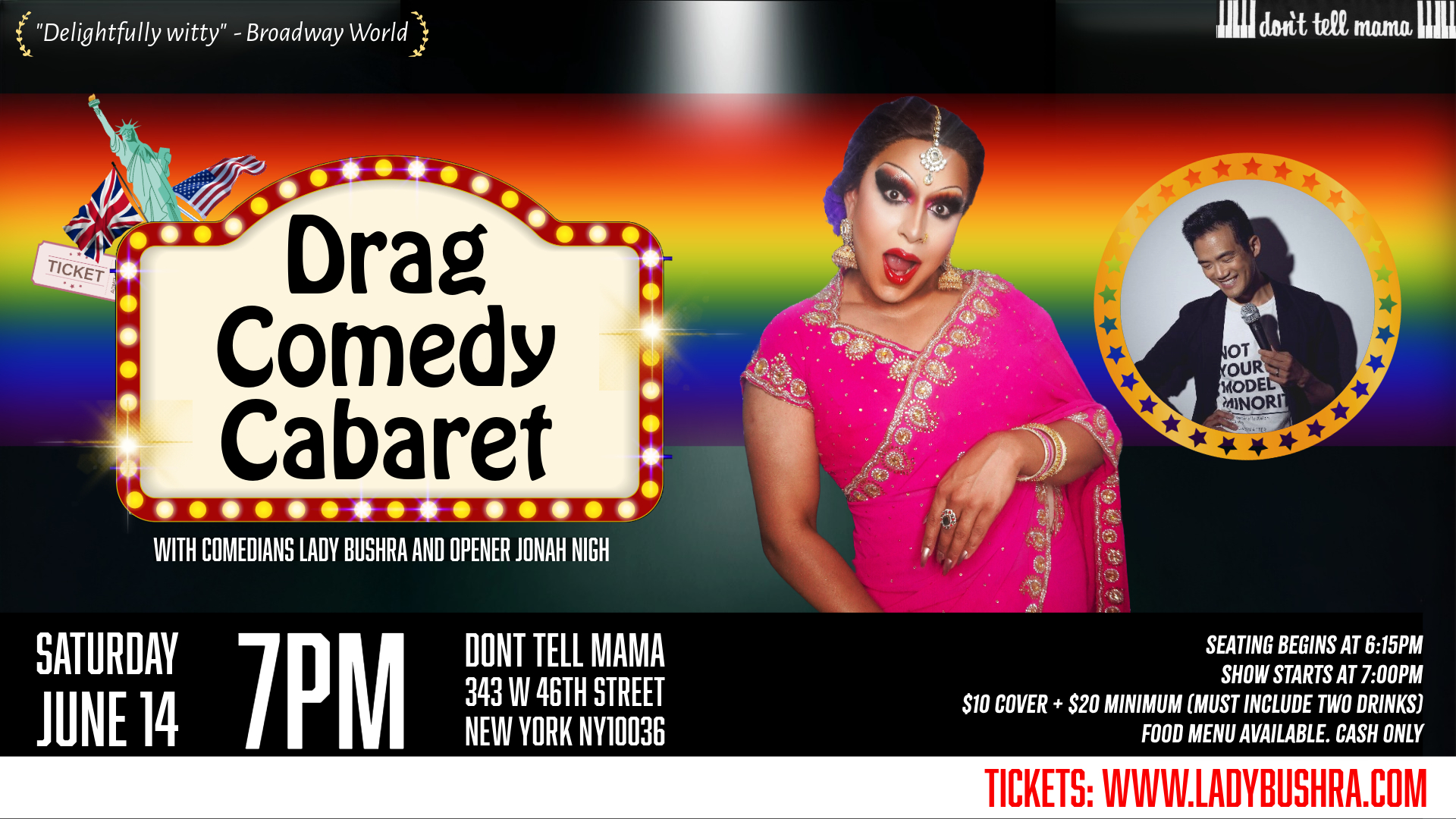 Drag Comedy Cabaret